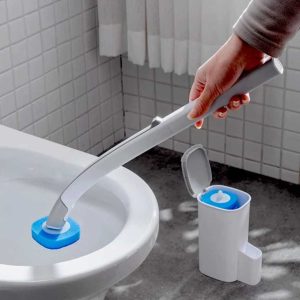 Πρακτικό βουρτσάκι καθαρισμού τουαλέτας
