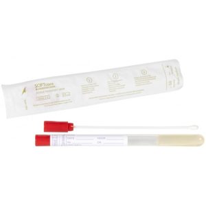 Βαμβακοφόροι στυλεοί αποστειρωμένοι σε θήκη