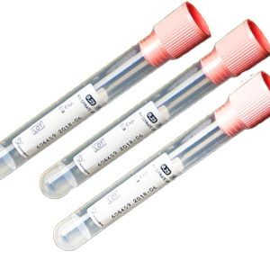 Σωληνάρια Προθρομβίνης πλαστικά SODIUM CITRATE 2.25ml στρογγυλά με ροζ πώμα (50Τ)